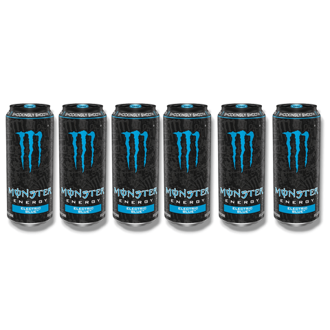 Monster Energy Electric Blue 473ml 6 Dosen Multipack