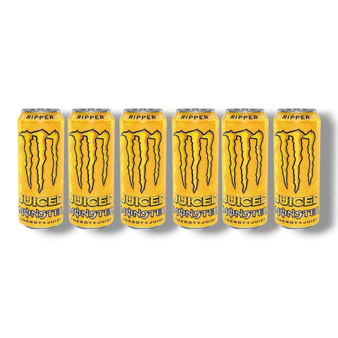 Monster Energy Juiced Ripper 6er-Paket mit 6 Dosen à 500 ml
