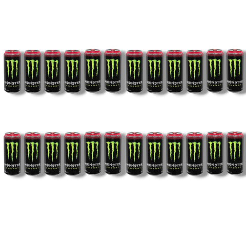 Monster Energy Strawberry Shot 473ml 24 Dosen Vorteilspack