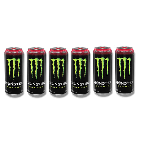 Monster Energy Strawberry Shot 473ml 6 Dosen Multipack