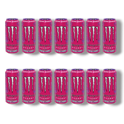 Monster Energy Ultra Punk Punch 473ml 12 Dosen Vorratspack