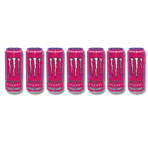 Monster Energy Ultra Punk Punch 473ml 6 Dosen Multipack