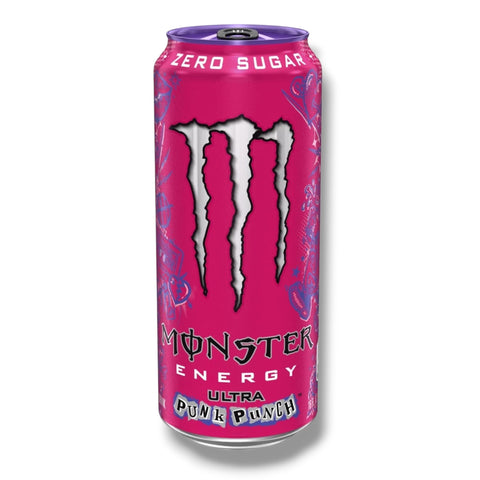 Monster Energy Ultra Punk Punch 473ml Energy Drink Dose Vorderseite