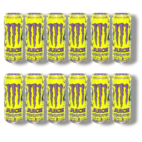 Monster Energy Voodoo Grape 12x 500ml Dosen Energy Drink Traube