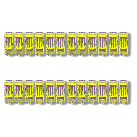 Monster Energy Voodoo Grape 24x 500ml Dosen Energy Drink Traube