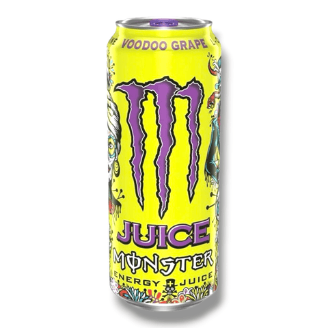 Monster Energy Juiced Voodoo Grape 500ml Dose Energy Drink Traube