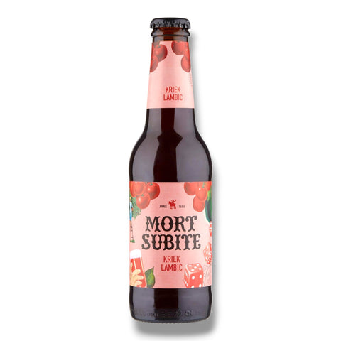 ort Subite Kriek Lambic 0,25 l belgisches Kirschbier mit 4,0 Prozent Vol.
