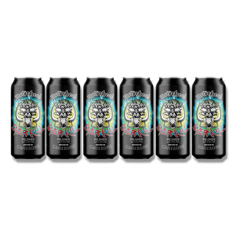 6 Dosen Motörhead Overkill Pilsner 0,44 l