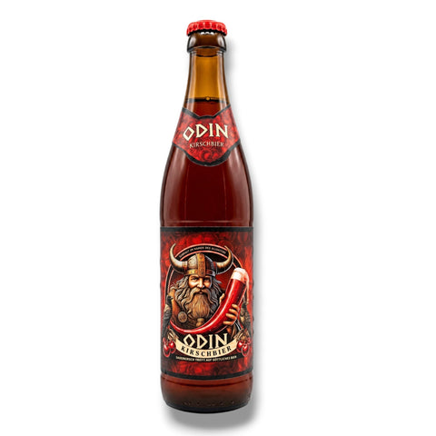 ODIN Kirschbier 0,5 l mit Sauerkirsche und 5,0 Prozent Vol.