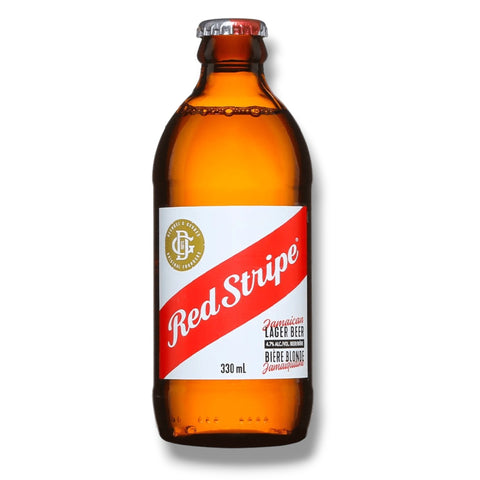 Red Stripe Beer 0,33l – Jamaican Lager 4,7 % Vol.