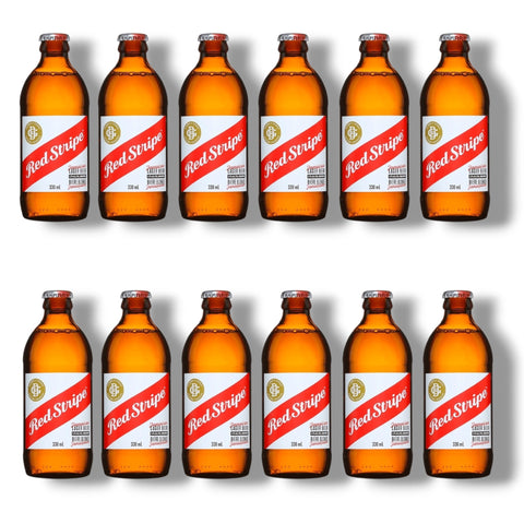 Red Stripe Beer 0,33l – Jamaican Lager 4,7 % Vol.