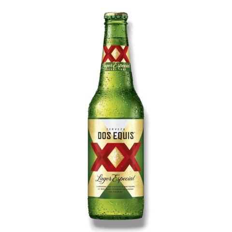 Dos Equis XX Lager Especial 325 ml – mexikanisches Lagerbier mit 4,2 % Vol. in der originalen Glasflasche
