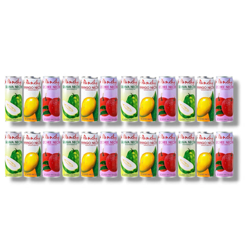 Panchy 24er Mix mit Mango Lychee und Guava