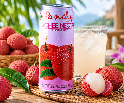 Panchy Fruchtnektar Mix – Mango, Lychee & Guava