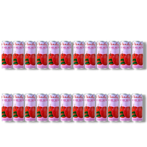 24 Dosen Panchy Lychee Nectar 250 ml