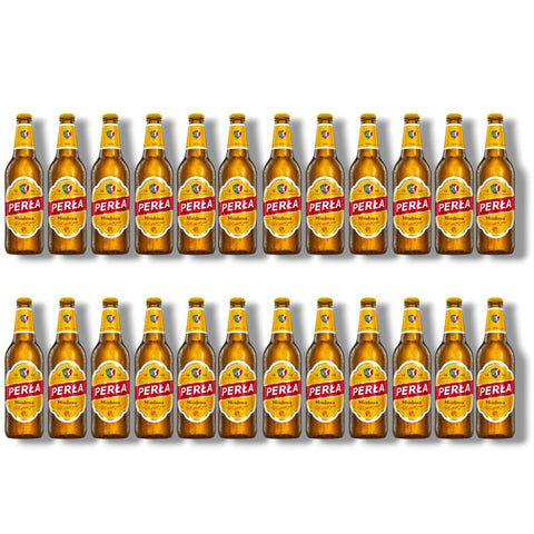 Perła Miodowa 24er Pack – Polnisches Honigbier 24 × 500 ml
