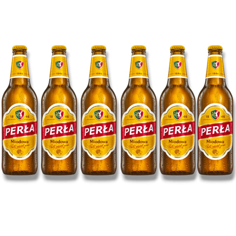 Perła Miodowa 6er Pack – Polnisches Honigbier 6 × 500 ml