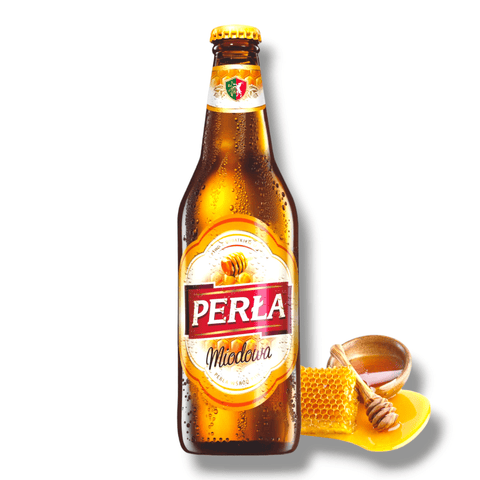 Perła Miodowa 0,5l – Polnisches Honigbier mit Blütenhonig 5,4 %