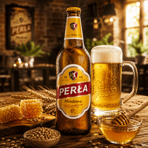 Perła Miodowa – Polnisches Honigbier mit Blütenhonig in gemütlicher Brauhaus-Atmosphäre