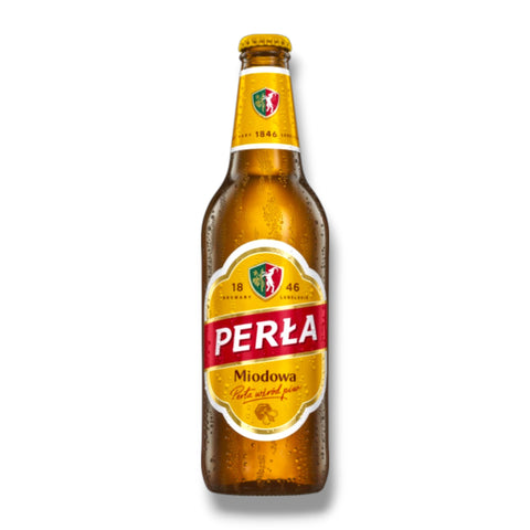 Perła Miodowa 0,5 l – Polnisches Honigbier mit Blütenhonig