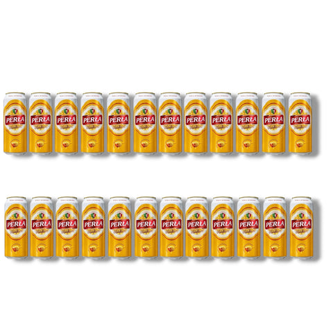 Perła Miodowa 24er Pack – Polnisches Honigbier 24 × 500 ml Dosen