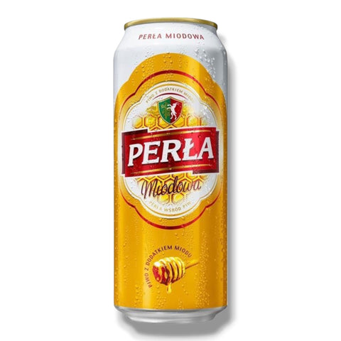 Perła Miodowa 0,5 l Dose – Polnisches Honigbier mit Blütenhonig 5,4 % Vol.
