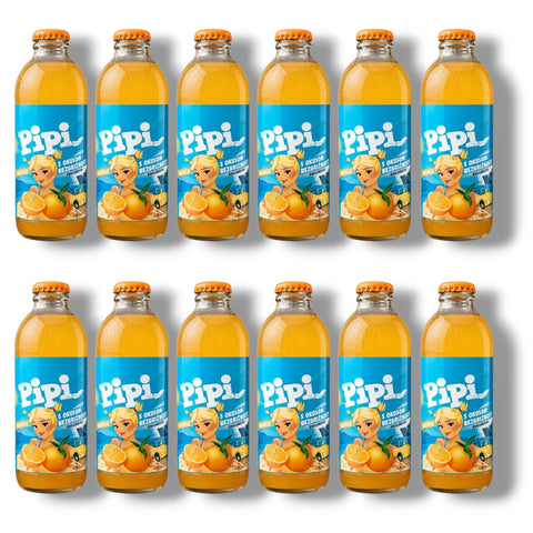 Pipi Orange 12er Pack – kroatische Kult-Limonade 12 x 0,25 l