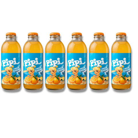 Pipi Orange 6er Pack – kroatische Kult-Limonade 6 x 0,25 l