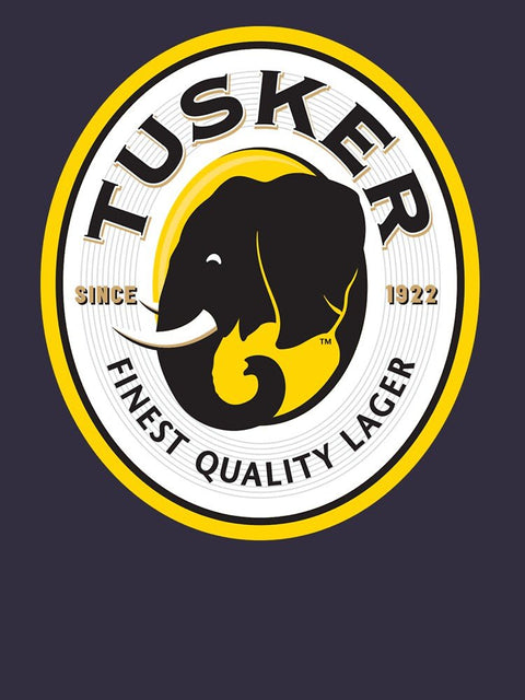 Tusker Lager Bier 0,5l– Kenianisches Premium Bier 4,2% Vol.