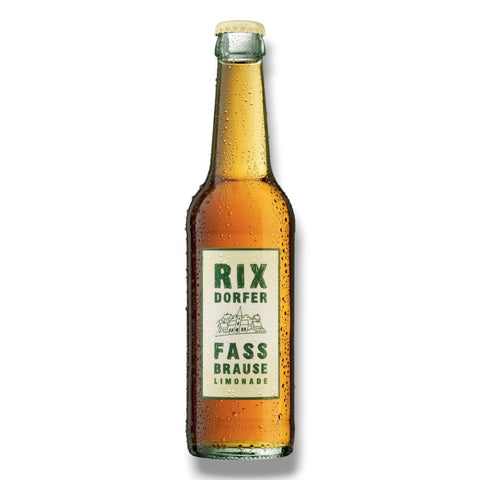 Rixdorfer Fassbrause in der 0,33-l-Mehrwegflasche – alkoholfreier Berliner Getränkeklassiker
