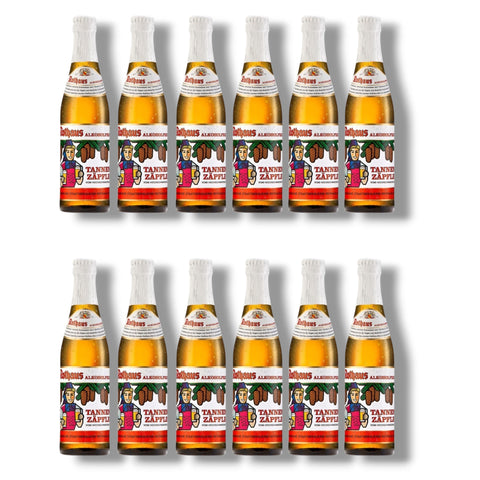 12 Flaschen Rothaus Tannenzäpfle Alkoholfrei à 0,33 l – Bier aus dem Hochschwarzwald