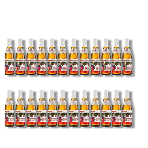 24 Flaschen Rothaus Tannenzäpfle Alkoholfrei à 0,33 l – Bier aus dem Hochschwarzwald