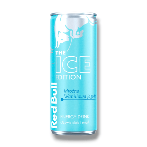 Red Bull The Ice Edition Vanilla Berry – Dose 250 ml