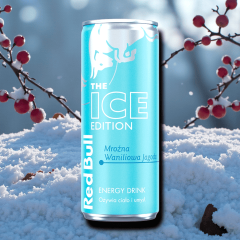 Red Bull The Ice Edition Vanilla Berry – Dose 250 ml