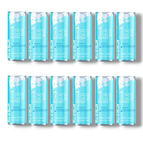 Red Bull The Ice Edition Vanilla Berry – Dose 250 ml