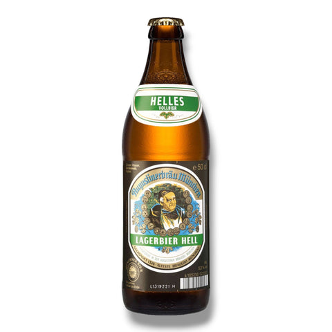 Augustiner Lagerbier Hell 0,5l – Münchner Helles 5,2 % Vol.