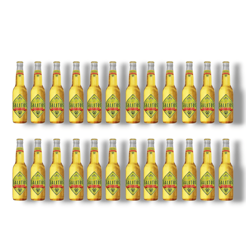 SALITOS Tequila 24 x 0,33 l – Biermischgetränk mit 5,9 % vol Alkohol