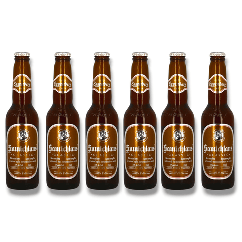 Samichlaus Classic 6er-Pack 0,33 l – Intensives Starkbier aus Österreich, perfekt für Vorrat oder Festtage