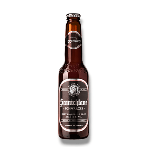 Samichlaus Schwarzes 0,33 l Einzelflasche – Österreichisches Schwarzbier mit 14% Vol.
