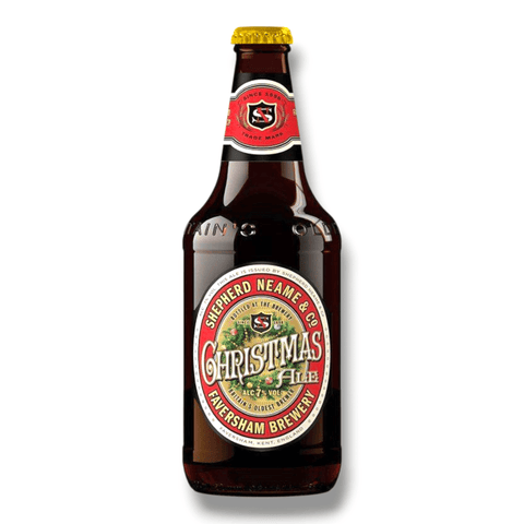 Shepherd Neame Christmas Ale 0,5 l englisches Weihnachtsbier mit 7,0 Prozent Vol.