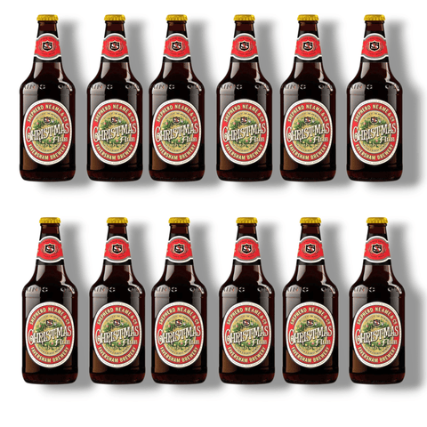 12 Flaschen Shepherd Neame Christmas Ale 0,5 l