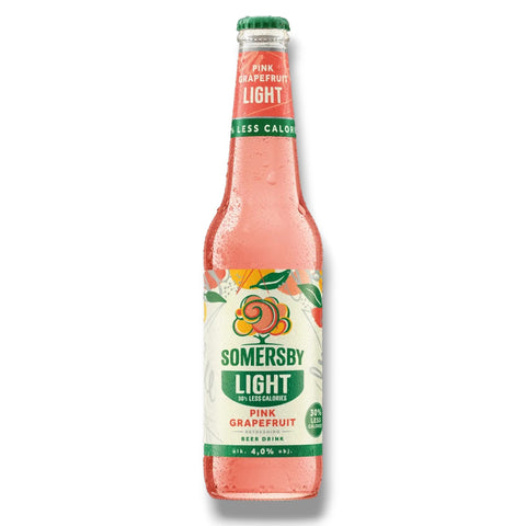 Somersby Pink Grapefruit Light 0,4l – Biermix 4,0 % Vol.