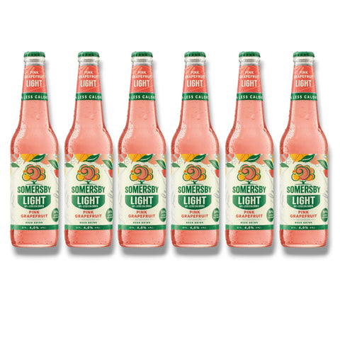 Somersby Pink Grapefruit Light 0,4l – Biermix 4,0 % Vol.