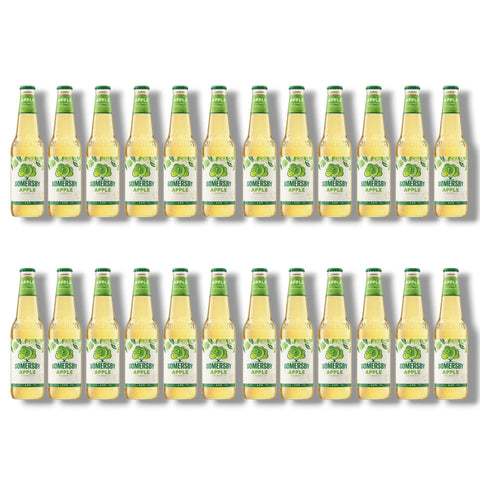 24 Flaschen Somersby Apple à 0,4 l