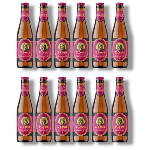 St. Louis Framboise 12 Flaschen à 250 ml