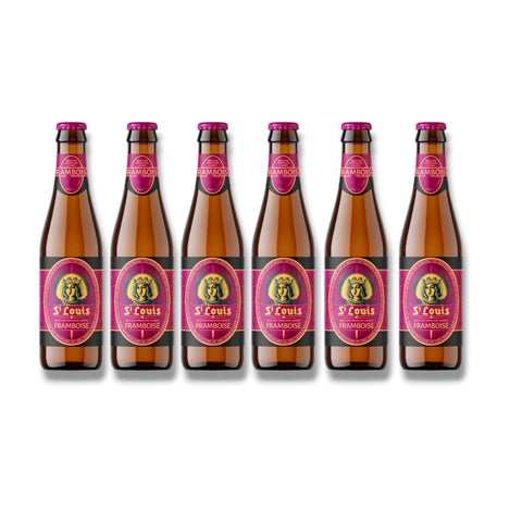 St. Louis Framboise 6 Flaschen à 250 ml