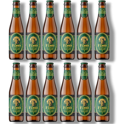 St. Louis Gueuze 12 Flaschen à 250 ml