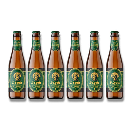 St. Louis Gueuze 6 Flaschen à 250 ml