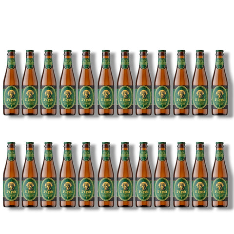 St. Louis Premium Gueuze 0,25l  - belgisches Rohweizenbier 4,5% Vol.