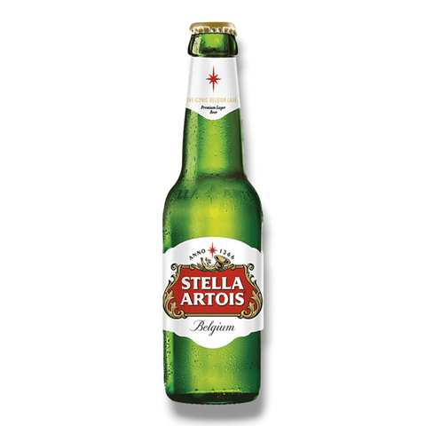 tella Artois 330 ml Flasche belgisches Premium Lagerbier